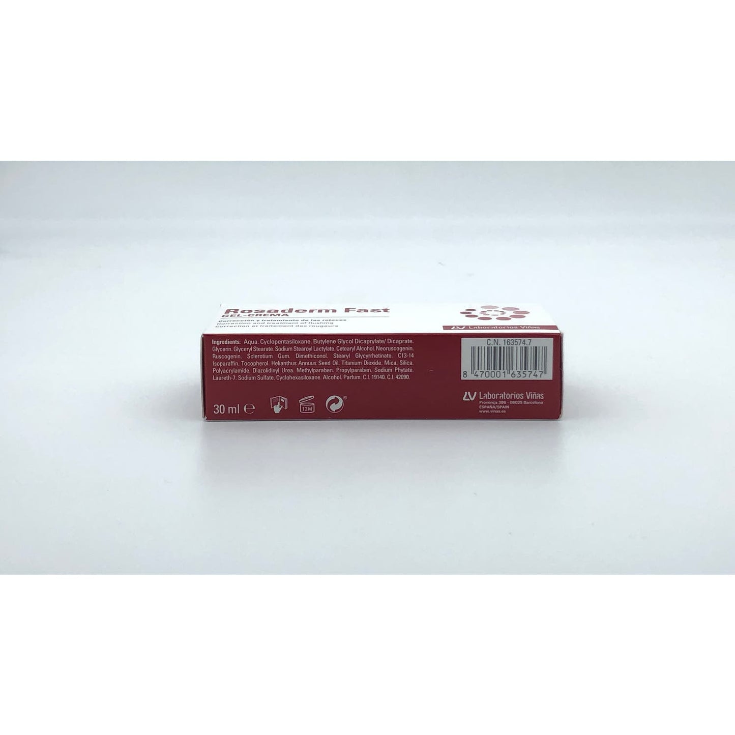 Rosaderm Fast gel-crema 30ml