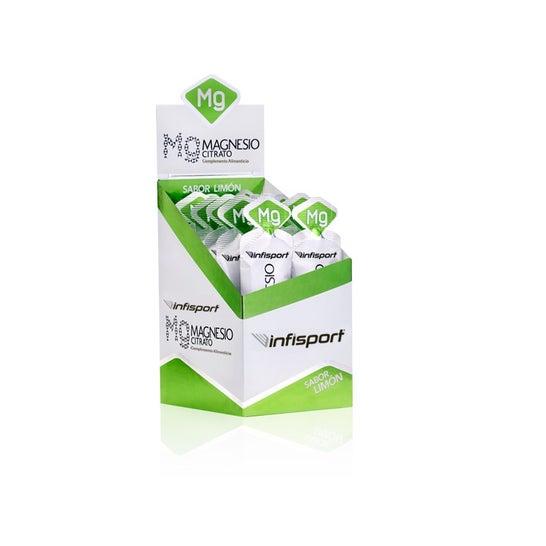 Infisport Citrato de Magnesio 12x40g