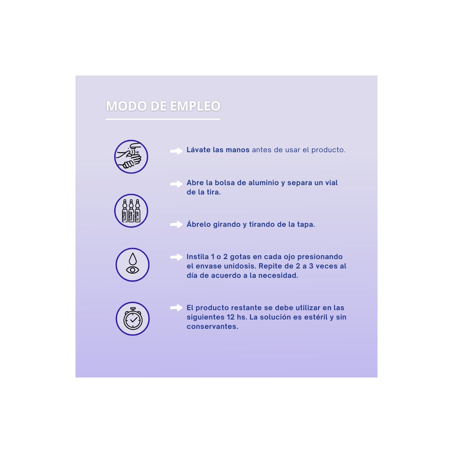 Care+ Solución Oftálmica Hidratante 20x0,5ml