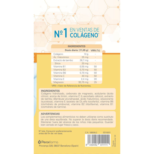 EpaPlus Arthicare Mantenimiento Colágeno + Silicio + Ácido Hialurónico + Magnesio Limón 2x334g
