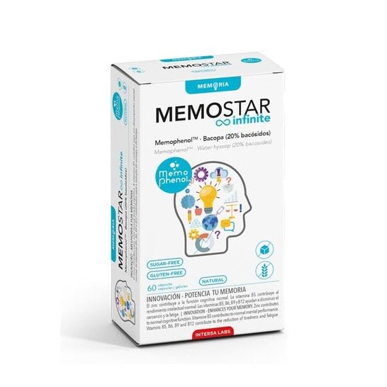 Intersa Memostar Infinite 60caps