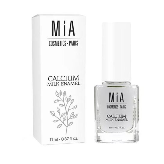 Laurens tratamiento crecimiento de uñas calcium milk enamel 11ml