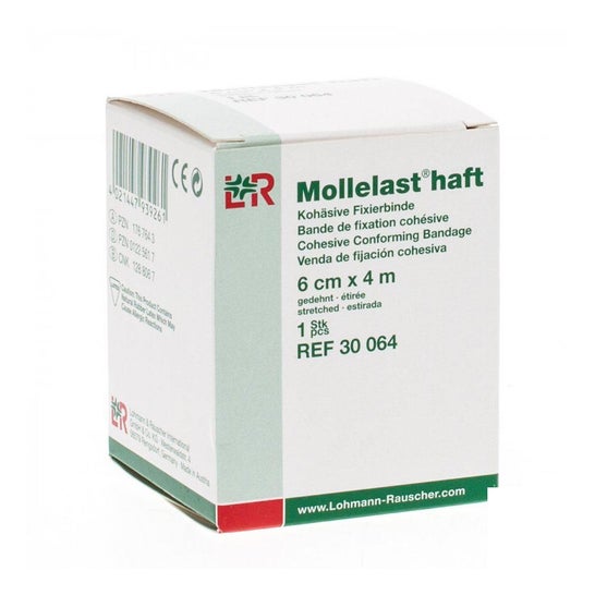 Lohmann & Rauscher Bande Fixation Mollelast Haft 6cmx4m