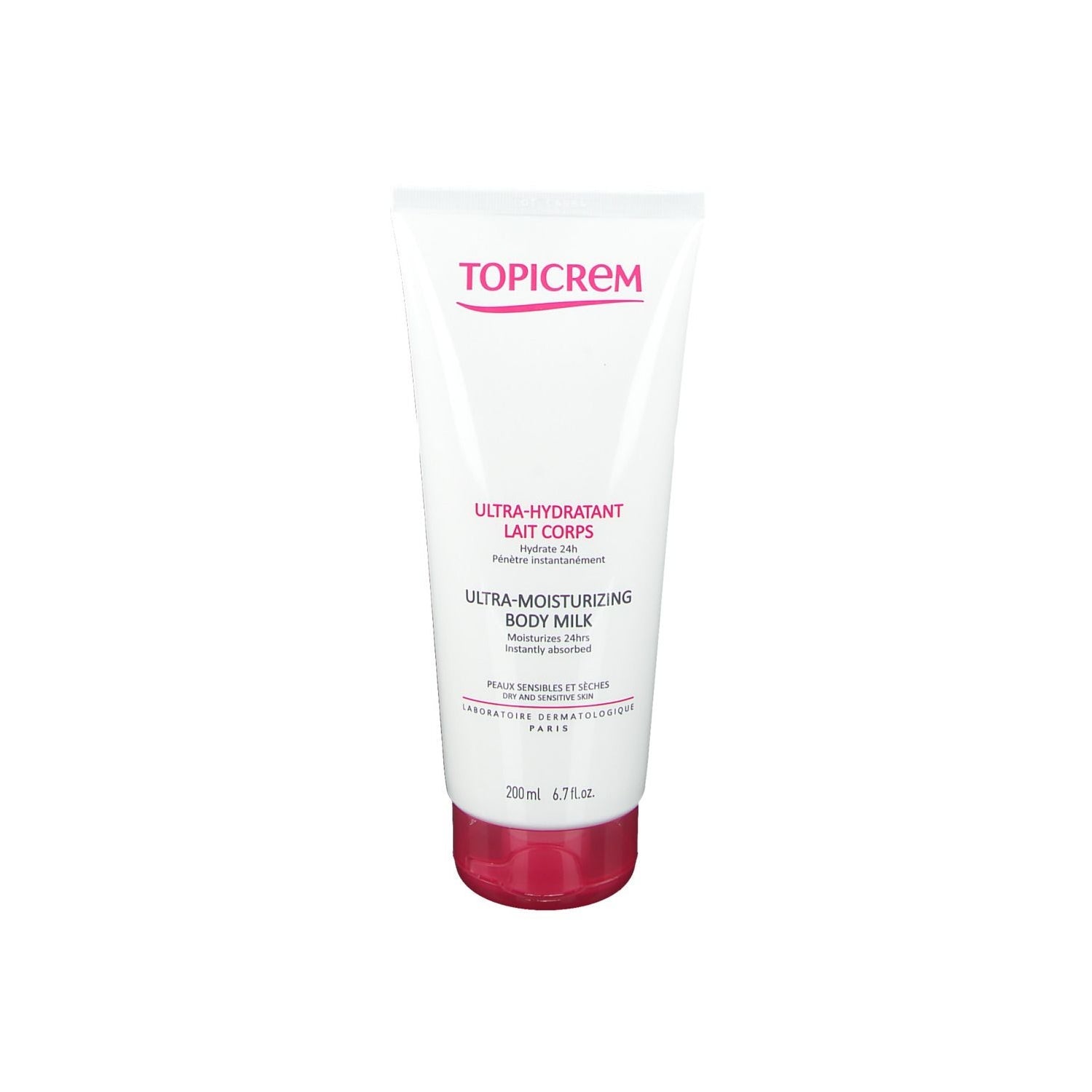 Topicrem Leche Corporal Ultra Hidratante 200ml