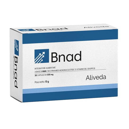 Aliveda B Nad 30caps