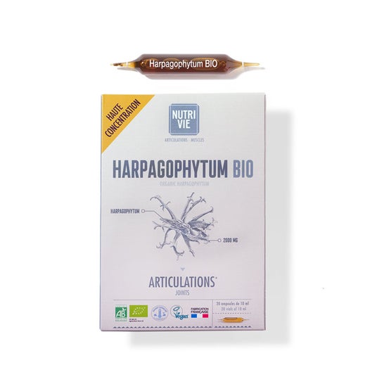 Nutrivie Harpagophytum Bio 20 Ampollas