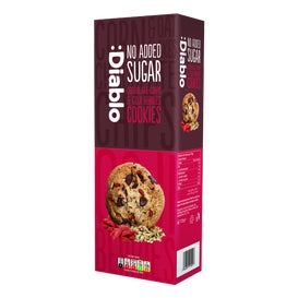 :Diablo Cookies con Pepitas de Chocolate y Arándanos Rojos 135 g