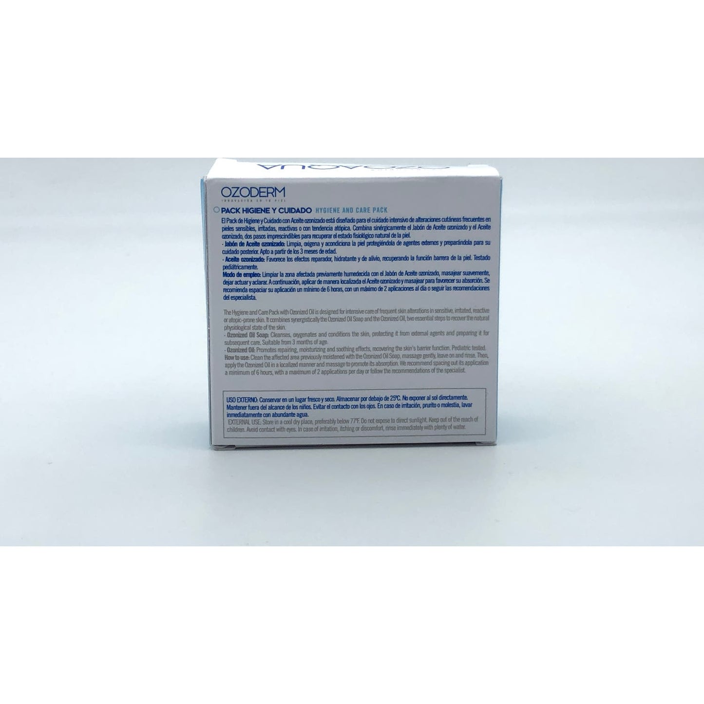 Ozoaqua Pack Higiene y Cuidado Aceite