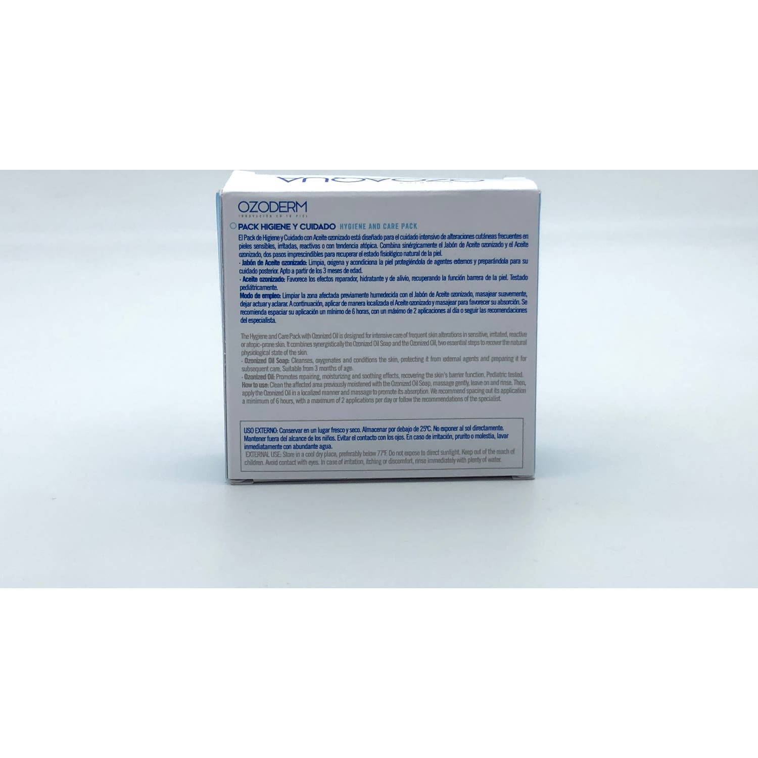 Ozoaqua Pack Higiene y Cuidado Aceite