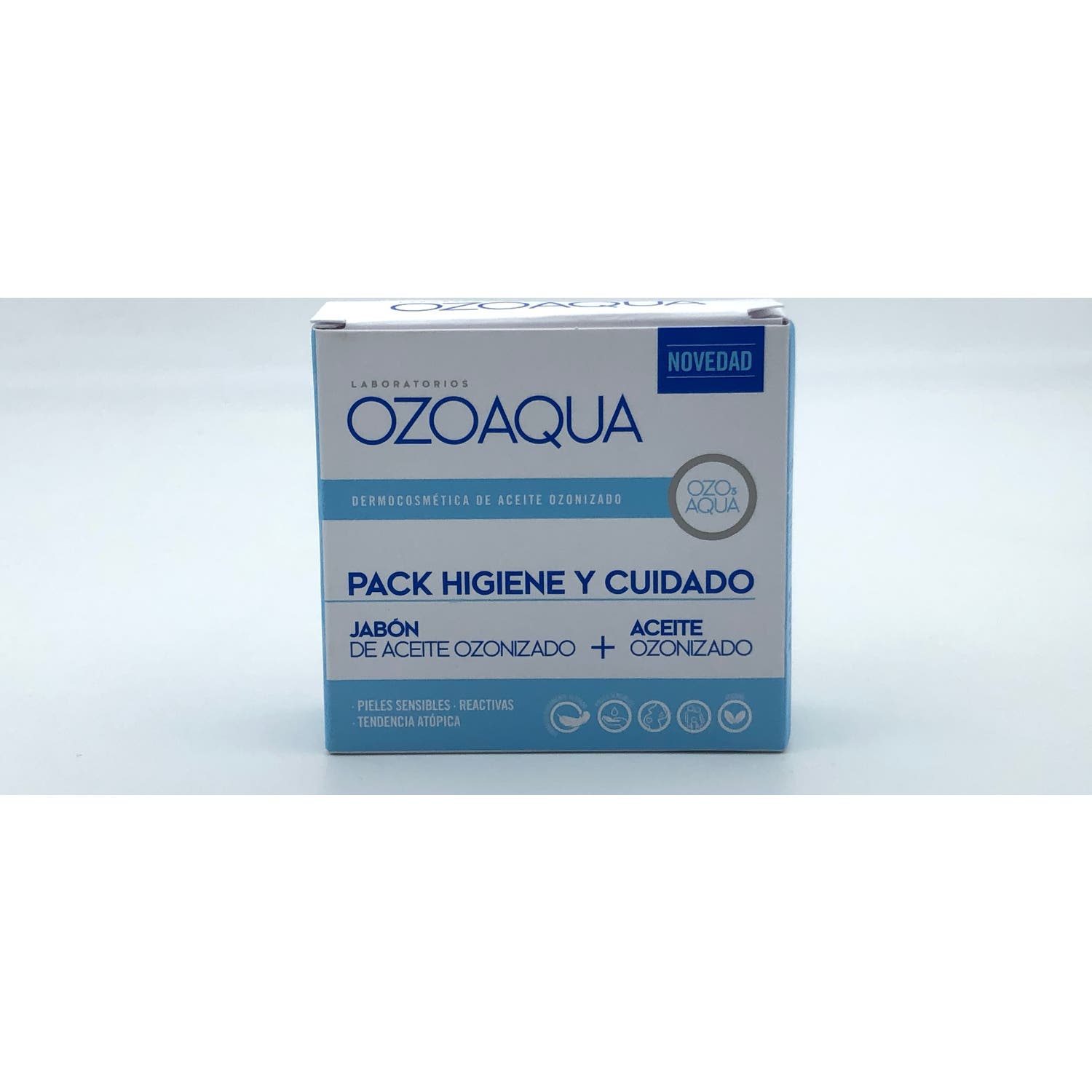 Ozoaqua Pack Higiene y Cuidado Aceite