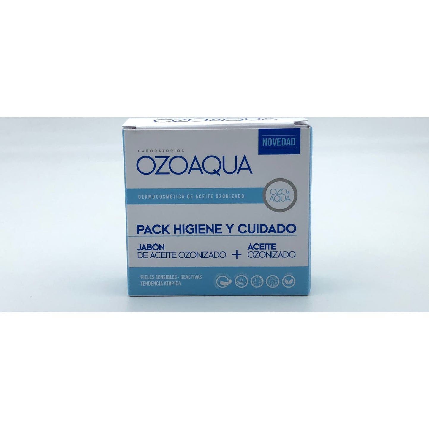 Ozoaqua Pack Higiene y Cuidado Aceite