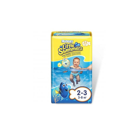 Drynites Huggies Little Swimm Pañales Bañador TS 3-8Kg 12uds