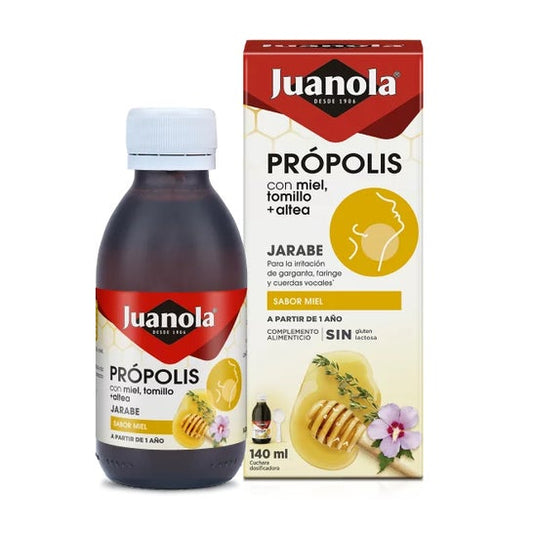 Juanola® Jarabe Própolis con Miel y Tomillo 125ml