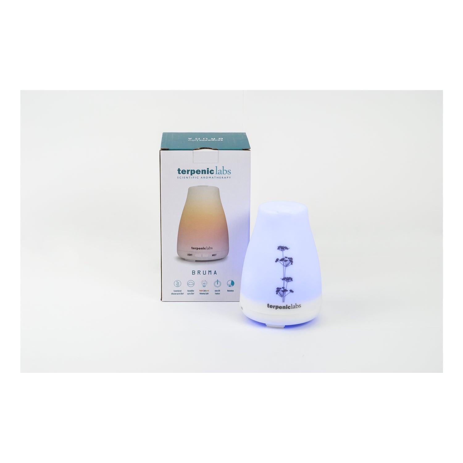 Terpenic Aromadifusor Bruma Herbal 1ud