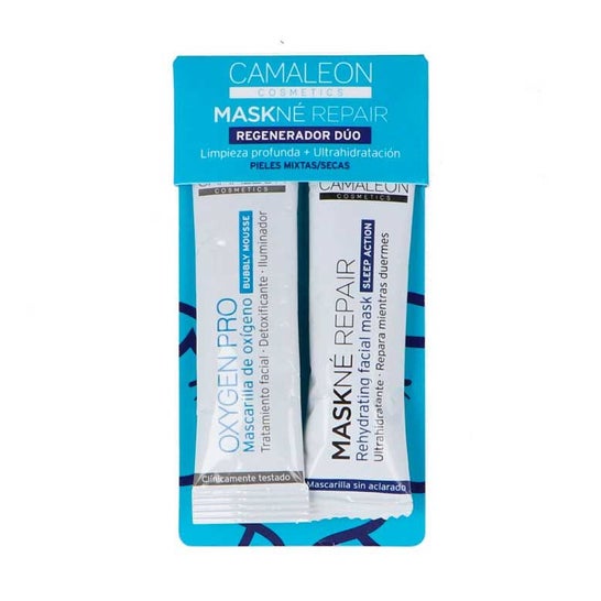 Camaleon Maskné Pack Regenerador Dúo 2 X 4 ml