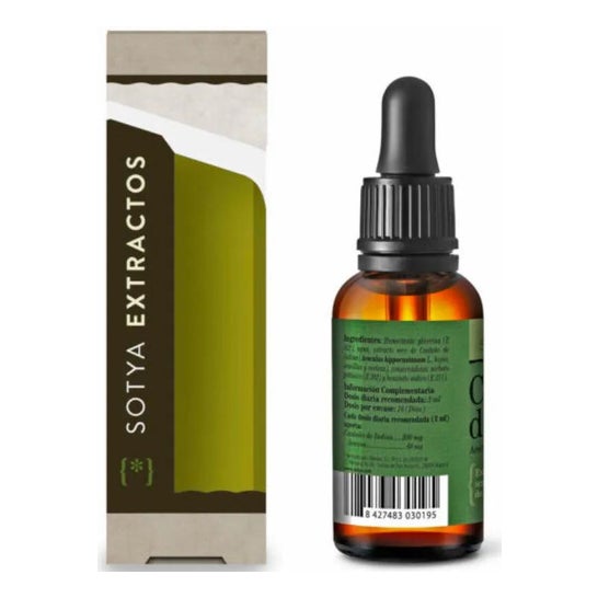 Sotya castaño de indias 60ml