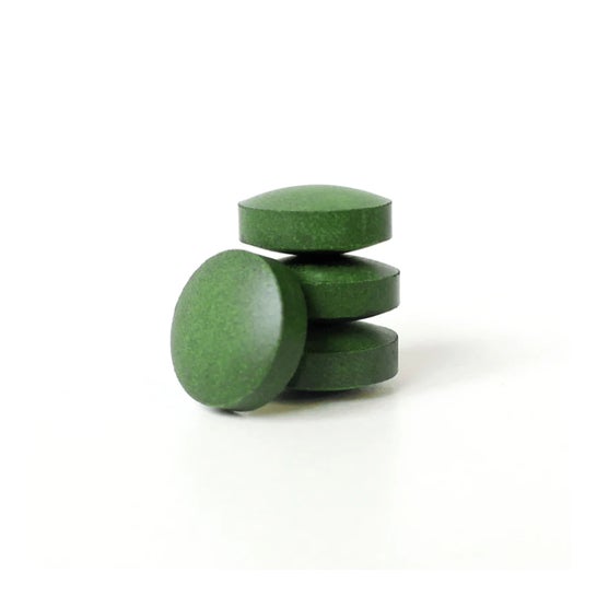 Aldous Bio Espirulina y Chlorella 600 comp