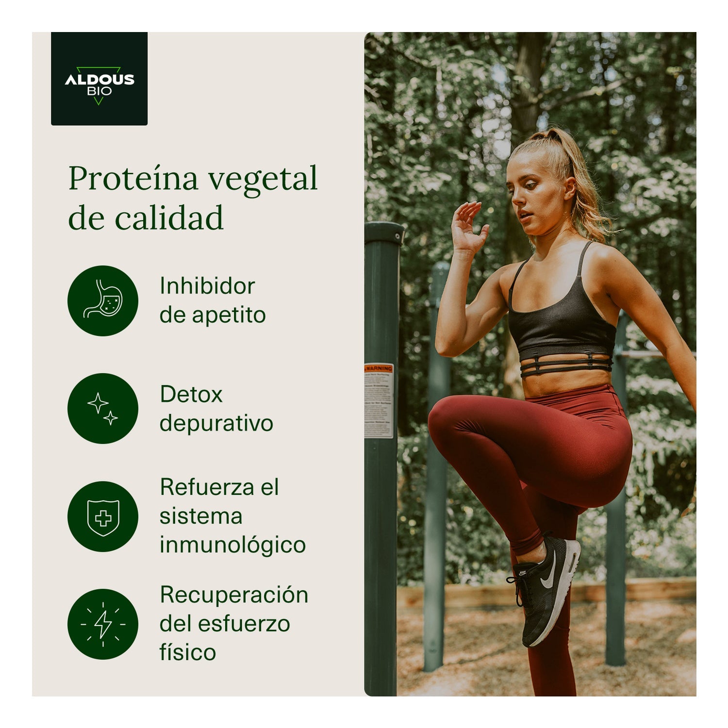 Aldous Bio Espirulina y Chlorella 600 comp