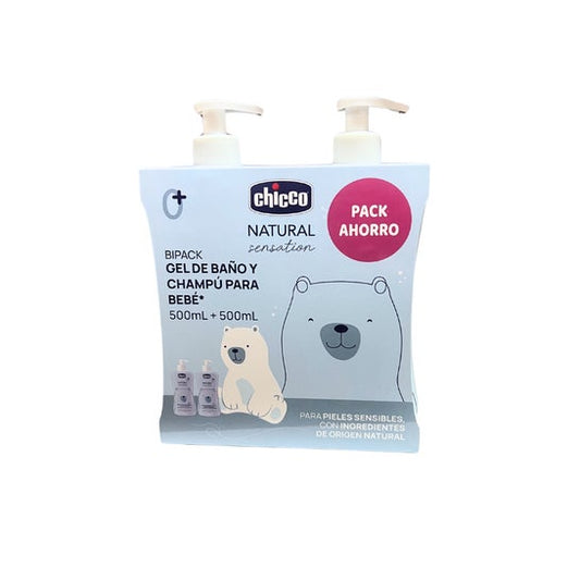 Chicco Duplo Gel Champu 500Ml