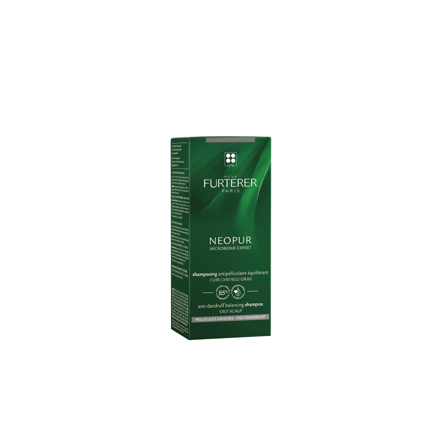 René Furterer Neopur Champú Equilibrante Anticaspa Caspa Grasa 150ml