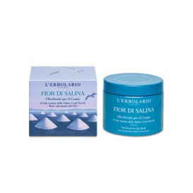 Exfoliante corporal de flores de sal