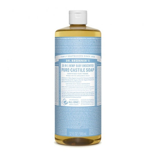 Dr. Bronner's Jabón Líquido Bebé Neutral 946ml
