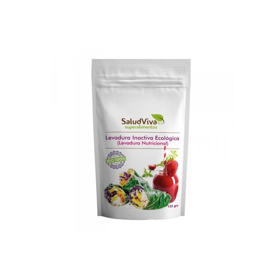 Salud Viva Levadura Inactiva Ecologica 125g