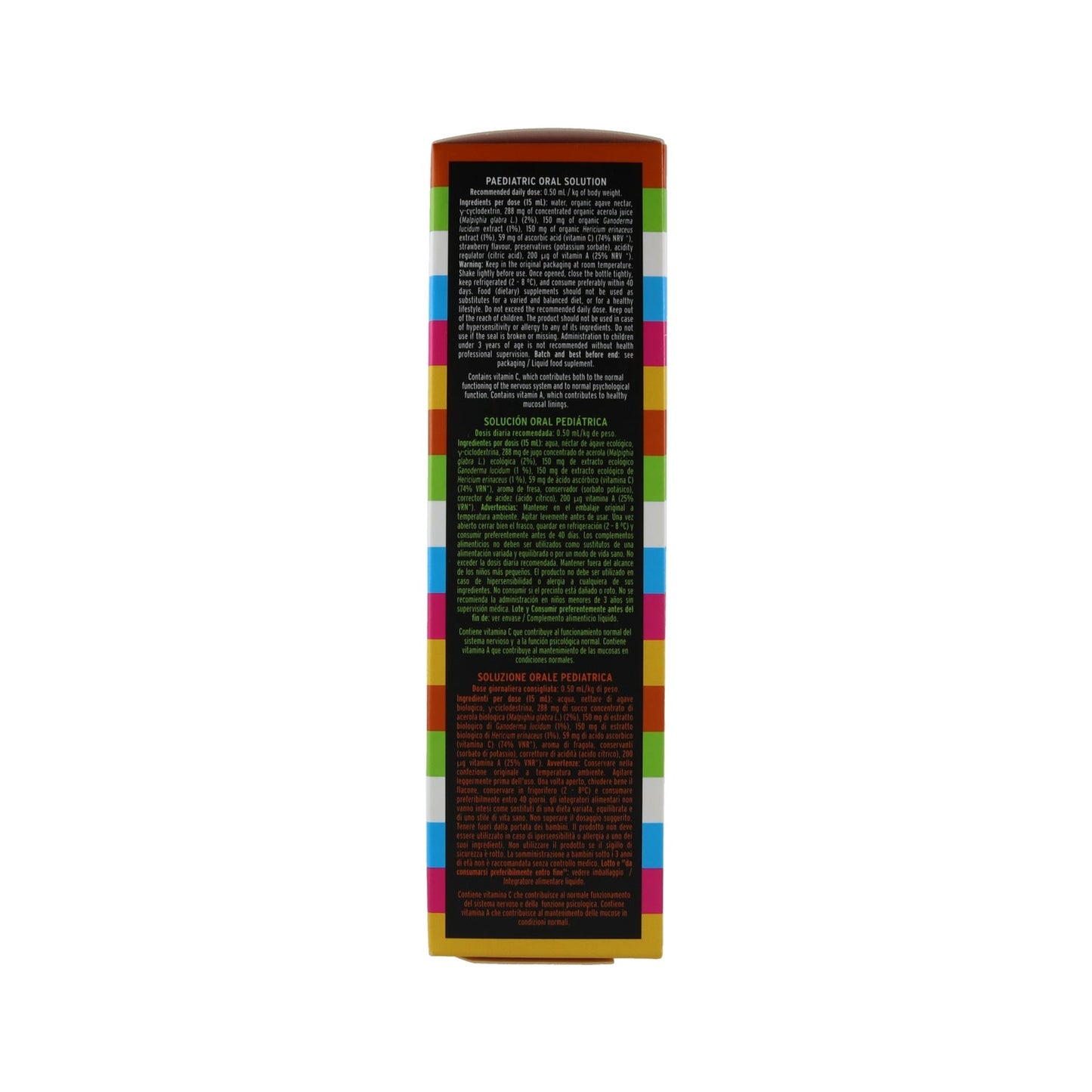 Hifas da Terra Dr. GB Jarabe Infantil Vegano 250ml
