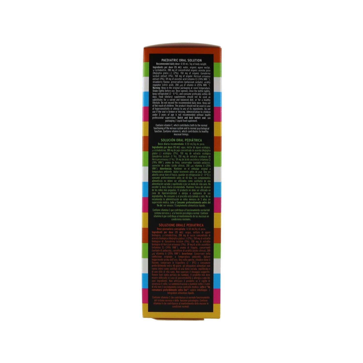 Hifas da Terra Dr. GB Jarabe Infantil Vegano 250ml