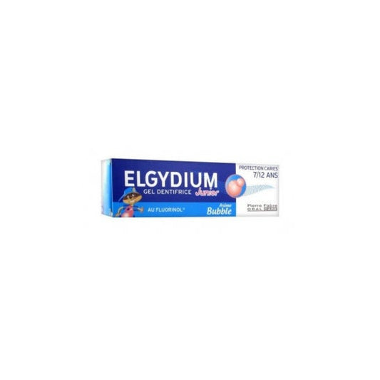Elgydium Junior Gel Dentífrico Chicle 7-12 Años 50ml