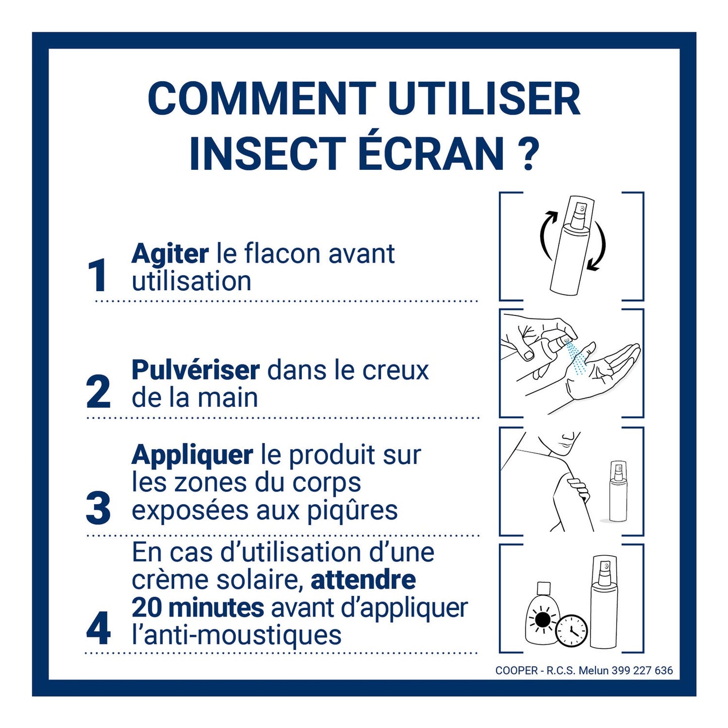 Insect Écran Repelente Avispas y Avispones 100ml