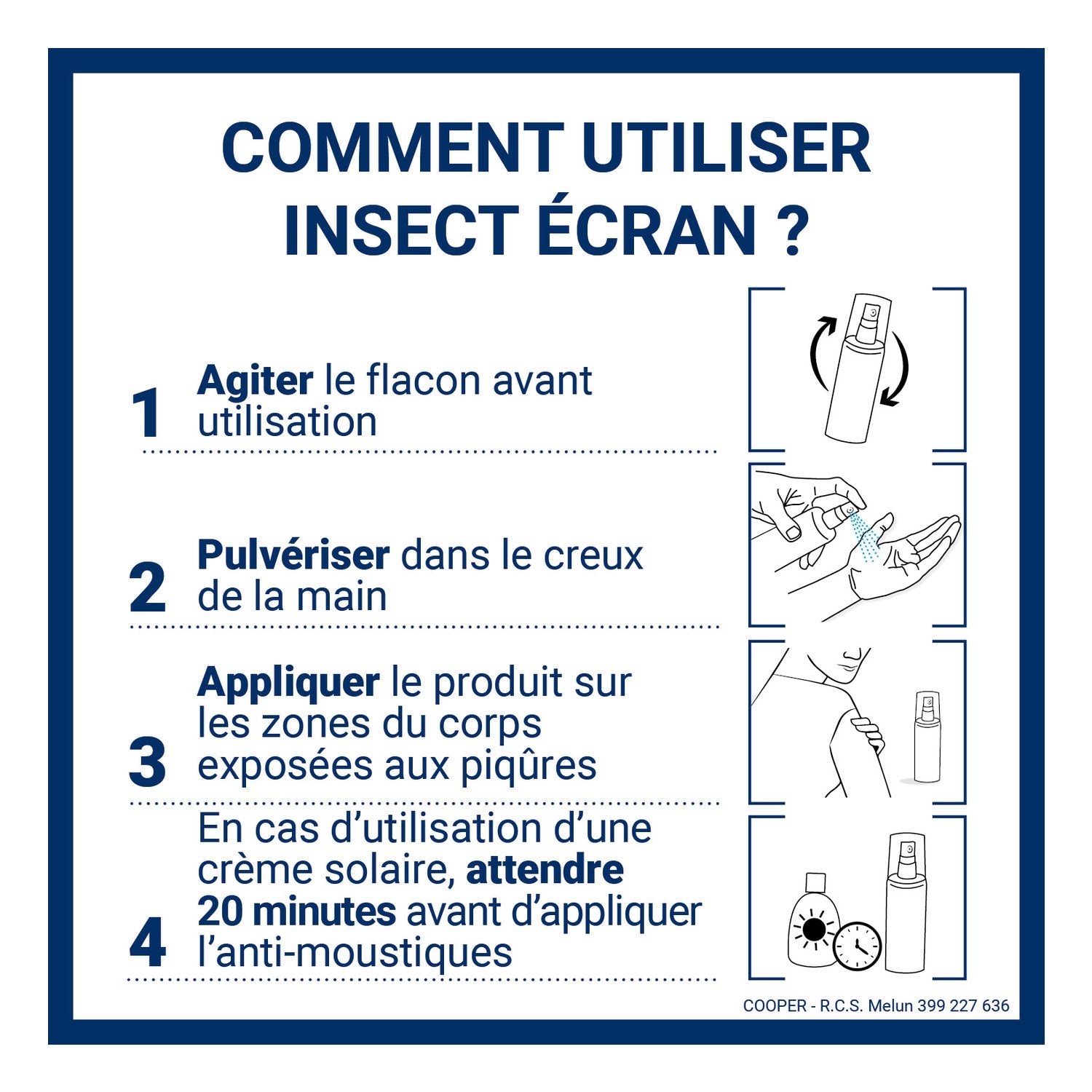 Insect Écran Repelente Avispas y Avispones 100ml