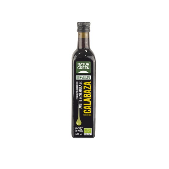 Naturgreen Aceite Ecológico De Semillas De Calabaza 500ml