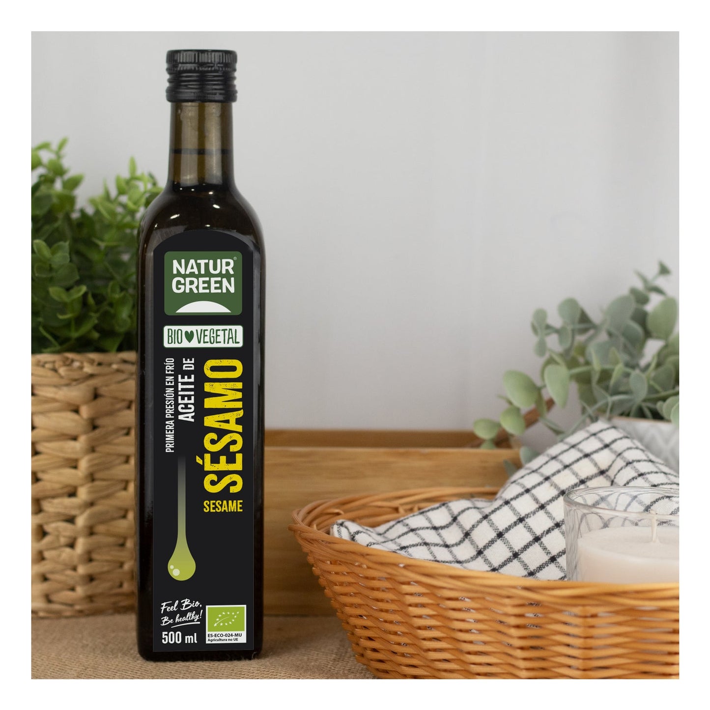 Naturgreen Aceite Ecológico De Semillas De Calabaza 500ml