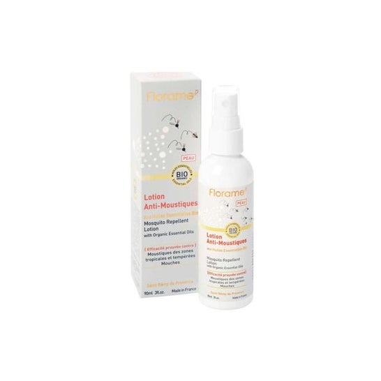 Florame Repelente de Mosquitos Loción Bio Familia 90 ml