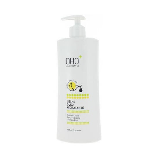 OHO Baby Care Leche Oleohidratante 500ml