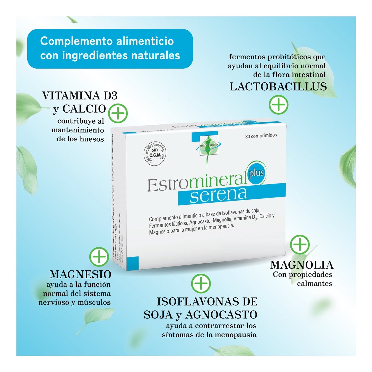 Estromineral Serena Plus 30comp