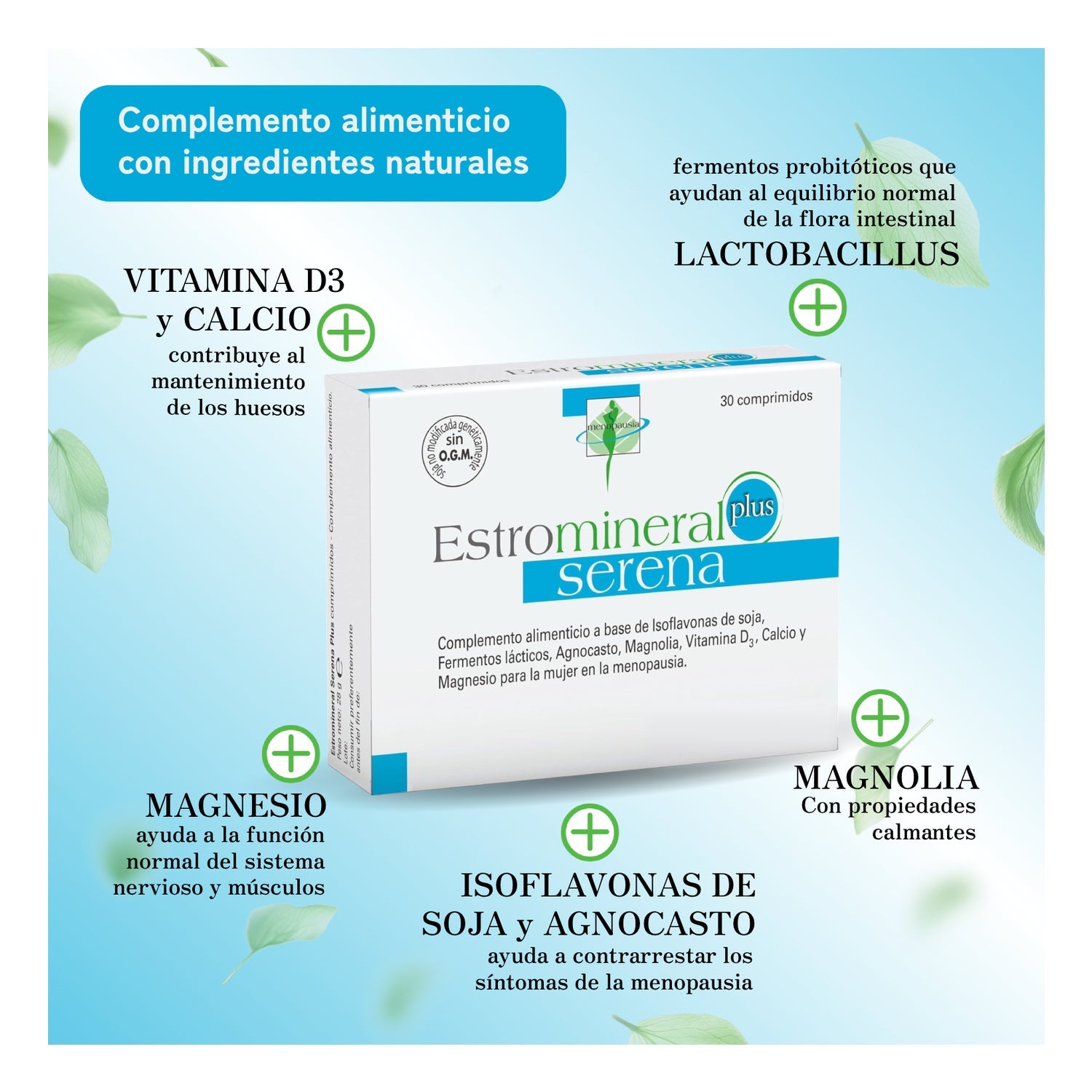 Estromineral Serena Plus 30comp