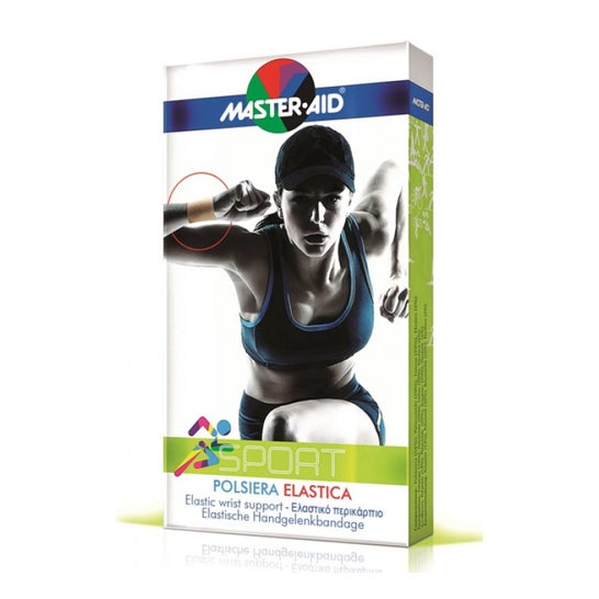 Master-Aid Sport Muñequera Elástica T 2 1 ud