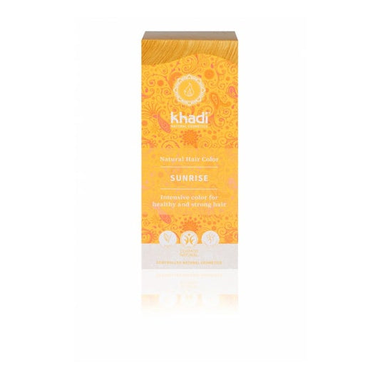Khadi Tinte Amanecer Miel 100% Vegetal 100 g