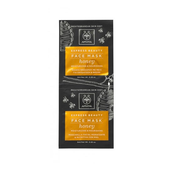 Apivita Mascarilla Express Honey