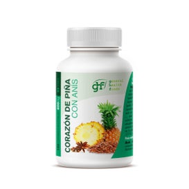 GHF Corazón de Piña 600mg 100 comprimidos masticables