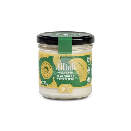 Las Delicias Ltd Alioli Aceite Girasol 140ml