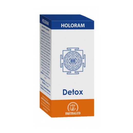 Equisalud Holoram Detox 60caps