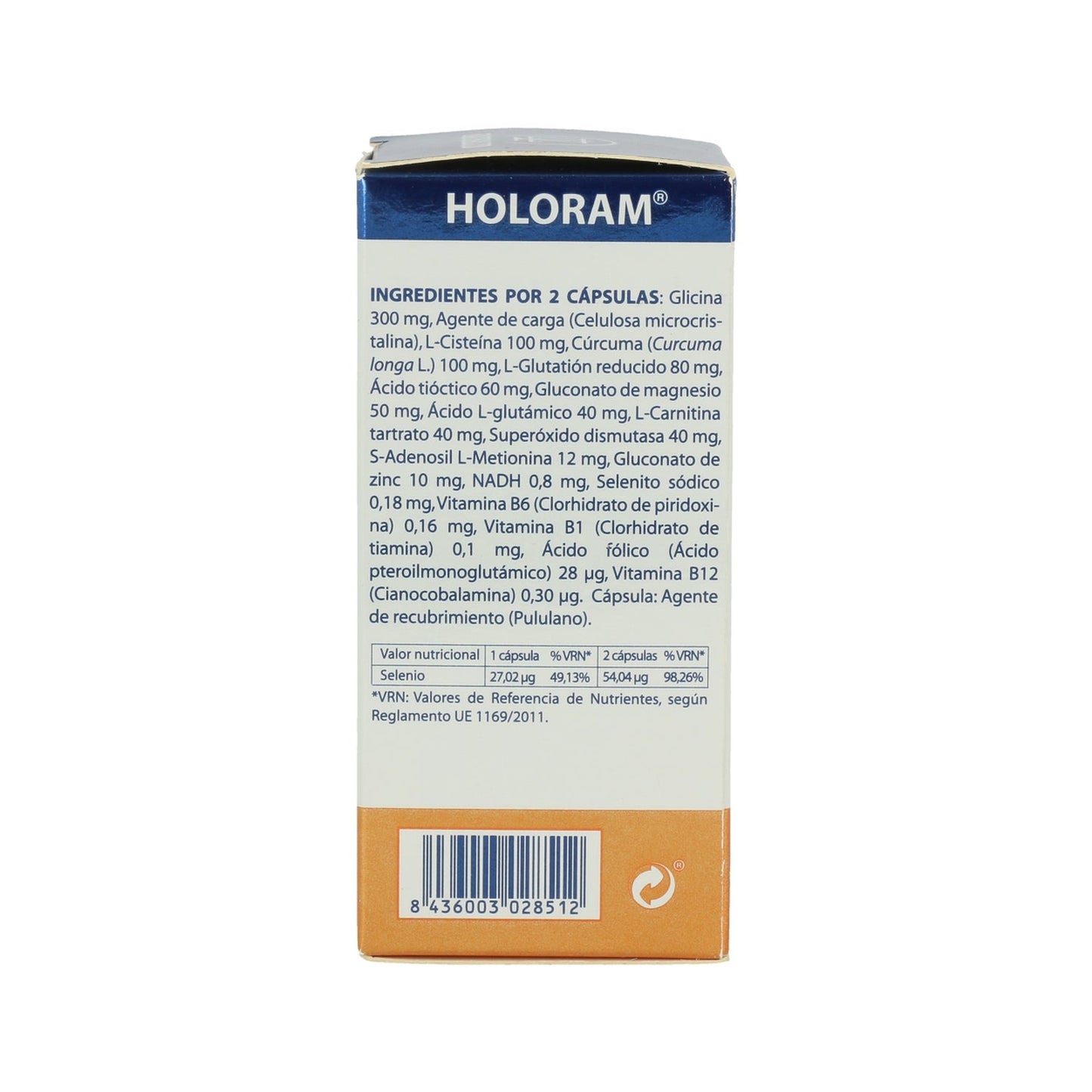 Equisalud Holoram Detox 60caps