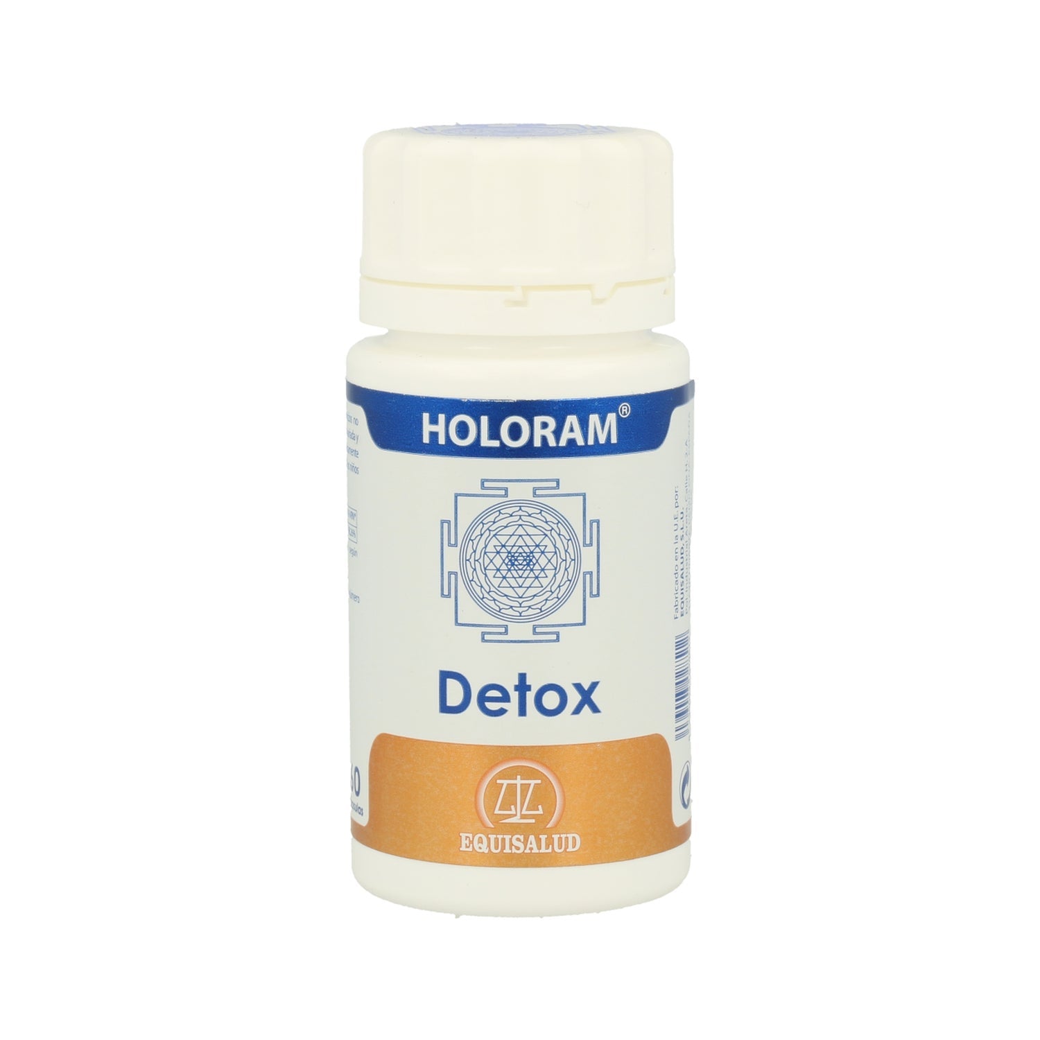 Equisalud Holoram Detox 60caps