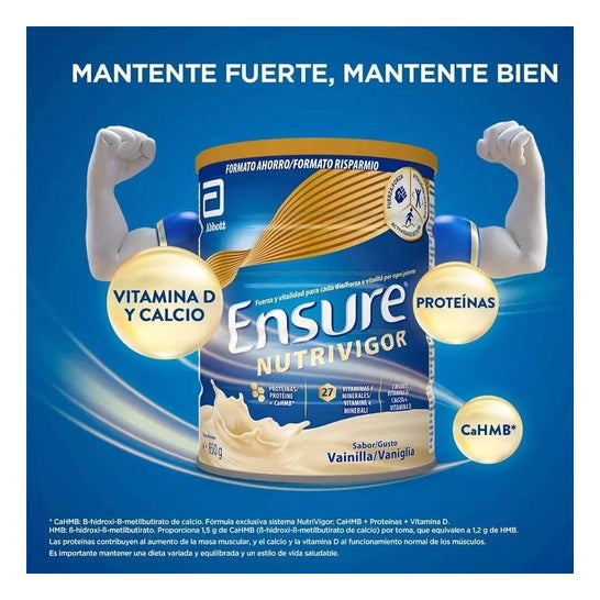 Ensure® NutriVigor Vainilla 850g