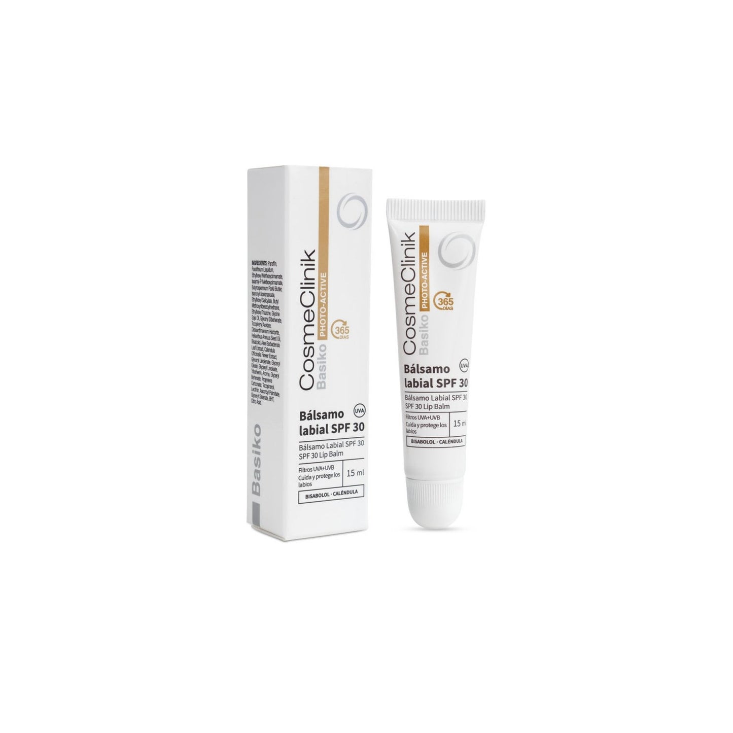 Basiko bálsamo labial SPF30 15ml