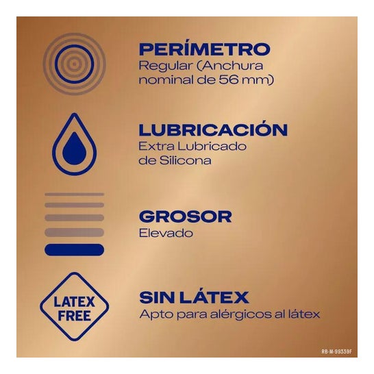 Durex Real Feel Preservativos 24uds