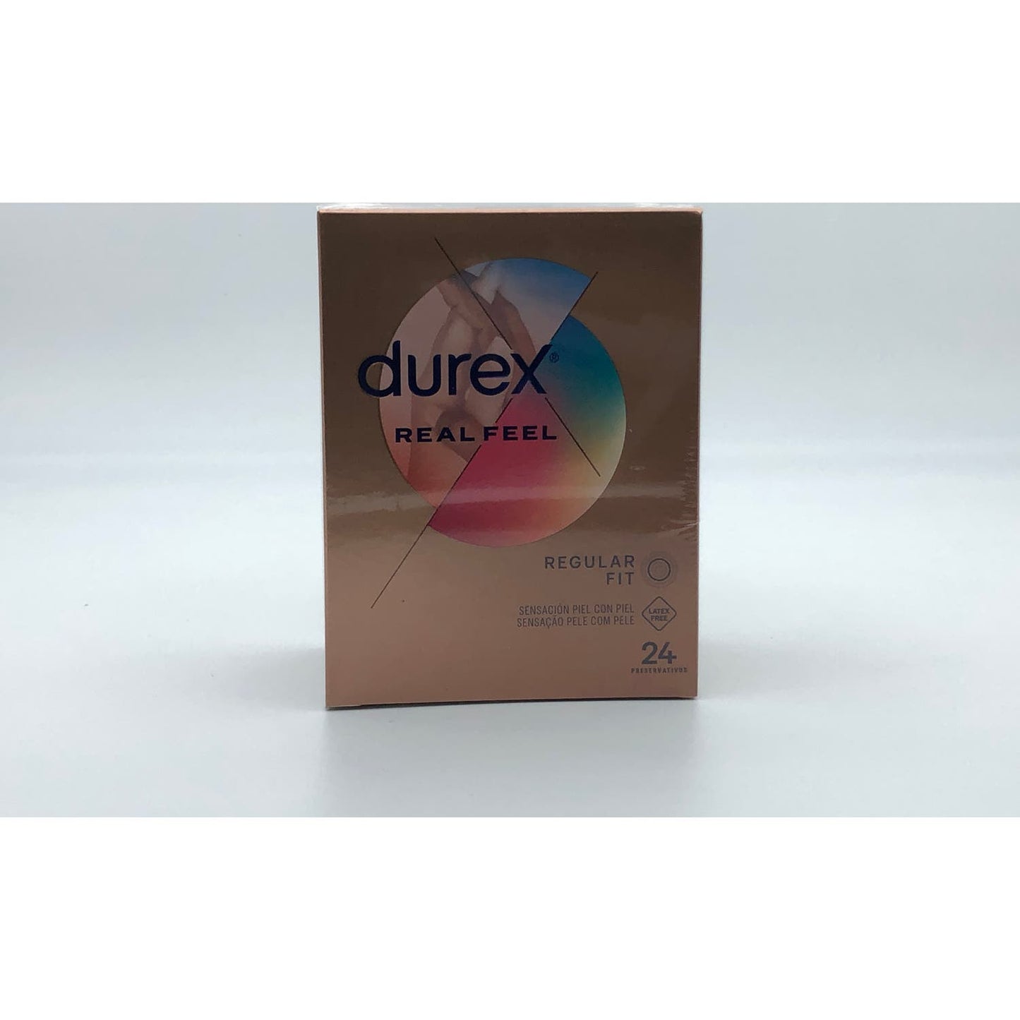 Durex Real Feel Preservativos 24uds